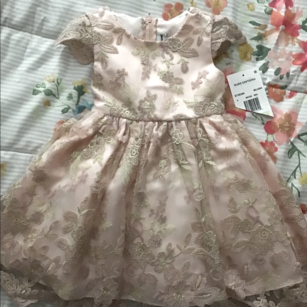 Girl holiday dress
